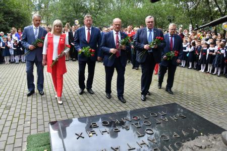 Итоговый репортаж о рабочей поездке Г.А. Зюганова в подмосковный город Подольск