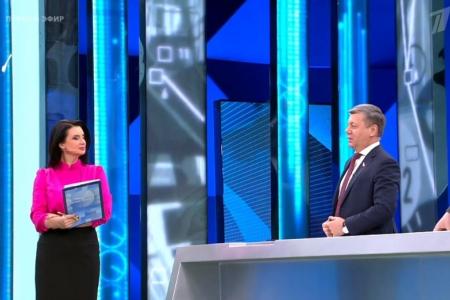 Дмитрий Новиков на Первом канале: «Между патриотизмом и узколобостью национализма – принципиальная разница»
