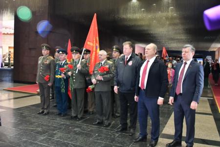 «Дорогой отцов-победителей». Г.А. Зюганов посетил Музей Победы в городе Москве