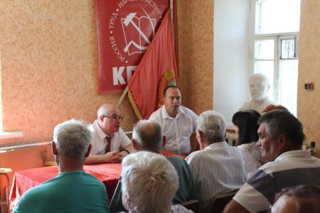 Сергей Гаврилов: «Будем добиваться полной ликвидации экологической катастрофы в селе Репьевка Воронежской области»