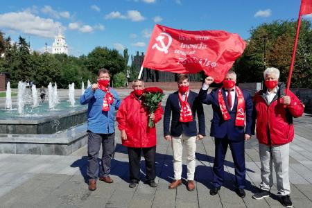 Воронежская область. Мы – наследники победителей, и обязательно победим вновь