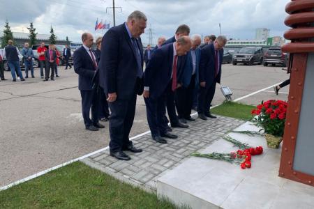 Продолжается визит Председателя ЦК КПРФ Г.А. Зюганова в Подольск