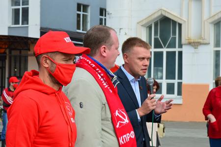 В Иваново прошла итоговая встреча с кандидатами в депутаты Государственной Думы от КПРФ