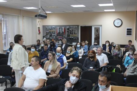 В Волгограде продолжается обучение наблюдателей
