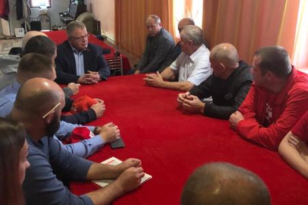 Московская область. Депутат-коммунист Александр Наумов встретился с жителями деревни Борисово городского округа Серпухов