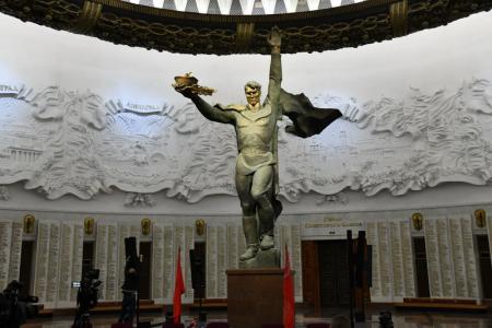 «Дорогой отцов-победителей». Г.А. Зюганов посетил Музей Победы в городе Москве