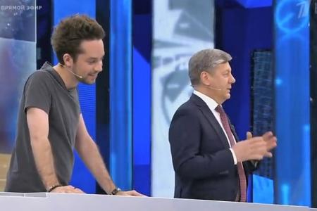 Дмитрий Новиков на Первом канале: «Россия нуждается в левой политике, и никакие подтасовки этого не отменят»