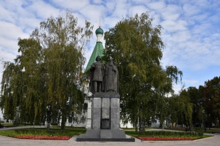 Г.А. Зюганов в Нижегородском Кремле. Фоторепортаж