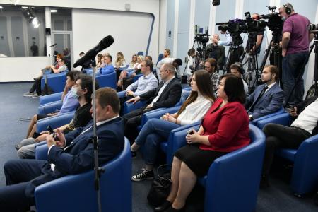 В ИА ТАСС прошла пресс-конференция, посвященная предвыборной программе КПРФ «Десять шагов к власти народа»