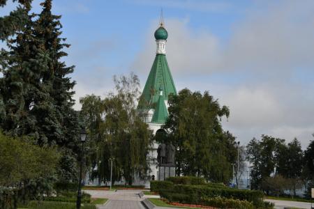 Г.А. Зюганов в Нижегородском Кремле. Фоторепортаж