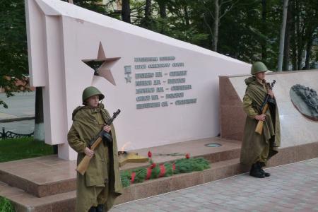 Магаданские коммунисты провели памятную акцию в честь Дня победы над японскими милитаристами