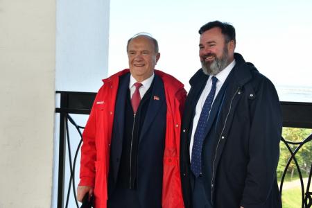 Г.А. Зюганов в Нижегородском Кремле. Фоторепортаж