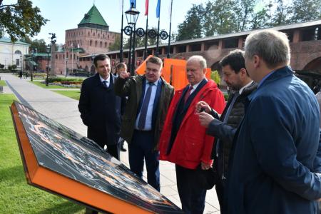 Г.А. Зюганов в Нижегородском Кремле. Фоторепортаж