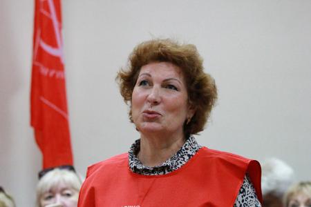 В Симферополе состоялась встреча Павла Грудинина и кандидатов-коммунистов с избирателями