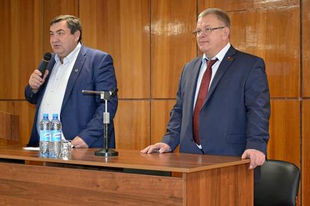 Московская область. Александр Наумов: У страны есть мощный научный и промышленный потенциал, а самое главное талантливые и преданные своему делу люди!