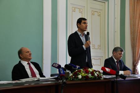 Г.А. Зюганов: «Русская душа, русский характер не приняли воровского, феодального капитализма»
