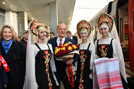 Рабочий визит Г.А. Зюганова в Нижний Новгород. Итоговый репортаж