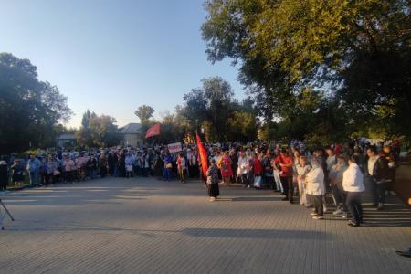 В Алтайском крае проходят агитационные встречи с участием Павла Грудинина
