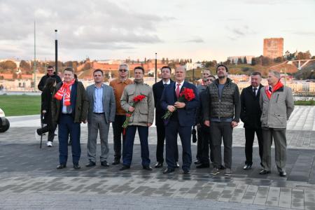 Рабочий визит Г.А. Зюганова в Нижний Новгород. Итоговый репортаж