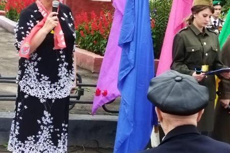 Коммунисты Забайкалья почтили память павших в боях в годы Второй мировой войны