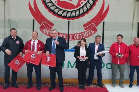 Г.А. Зюганов посетил Ледовый дворец «Витязь» в подмосковном Подольске