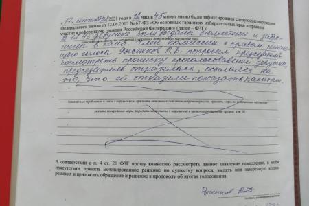 Республика Северная Осетия – Алания. Наблюдатели от КПРФ фиксировали многочисленные нарушения на выборах депутатов Государственной Думы VIII созыва