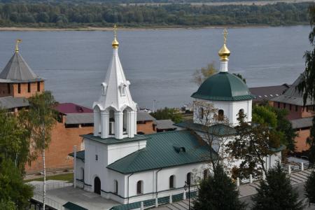 Г.А. Зюганов в Нижегородском Кремле. Фоторепортаж