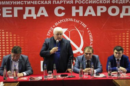 Рабочая поездка Казбека Тайсаева на Северный Кавказ