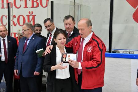 Итоговый репортаж о рабочей поездке Г.А. Зюганова в подмосковный город Подольск