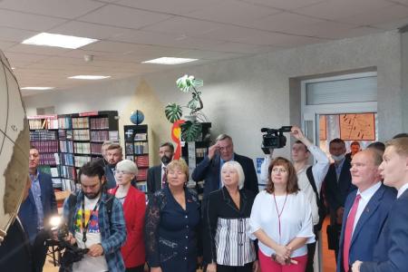 Урок мужества в гимназии имени Подольских курсантов