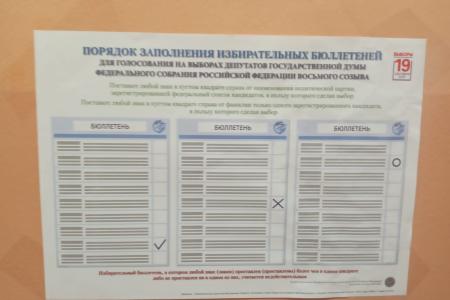 Массовые нарушения в Подмосковье в первый день голосования