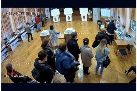 Москва. Многочисленные нарушения на выборах начались ещё до открытия участков