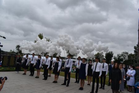 Казбек Тайсаев принял участием в вахте памяти по жертвам Беслана в Северной Осетии