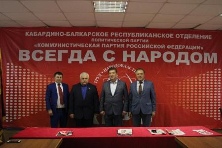 Рабочая поездка Казбека Тайсаева на Северный Кавказ
