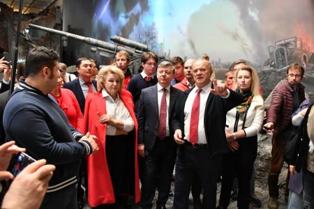«Дорогой отцов-победителей». Г.А. Зюганов посетил Музей Победы в городе Москве