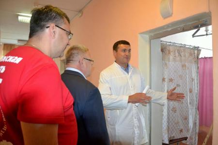 Московская область. Депутат КПРФ Александр Наумов: «Доступные и бесплатные здравоохранение и образование должны быть для всех граждан России!»