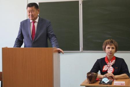 Забайкальский край. Кандидаты в депутаты Государственной Думы встретились со студентами-журналистами