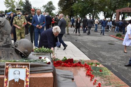 Казбек Тайсаев принял участием в вахте памяти по жертвам Беслана в Северной Осетии