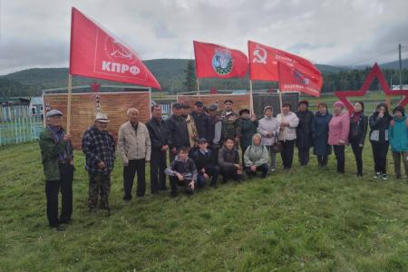 Коммунисты Бурятии провели акцию, посвященную окончанию Второй мировой войны