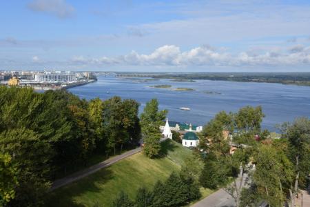 Г.А. Зюганов в Нижегородском Кремле. Фоторепортаж