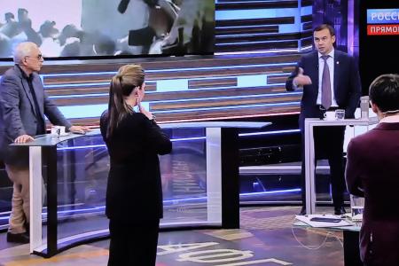 Юрий Афонин в эфире телеканала «Россия-1»: Нам необходимы самостоятельная внешняя политика, укрепление экономики и оборонно-промышленного комплекса