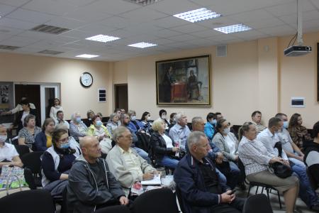 В Волгограде прошло первое занятие с наблюдателями