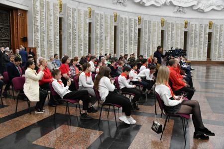 «Дорогой отцов-победителей». Г.А. Зюганов посетил Музей Победы в городе Москве