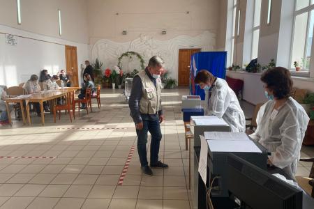 Новосибирская область. Выборы в первый день: голосуют власть и «подневольные»
