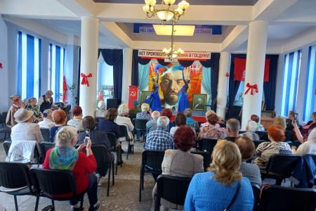 Концерт и памятная акция КПРФ на Камчатке 3 сентября