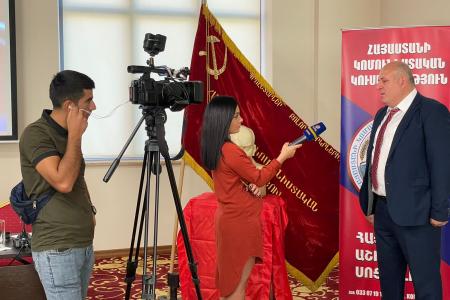 Рабочая поездка Казбека Тайсаева в Армению