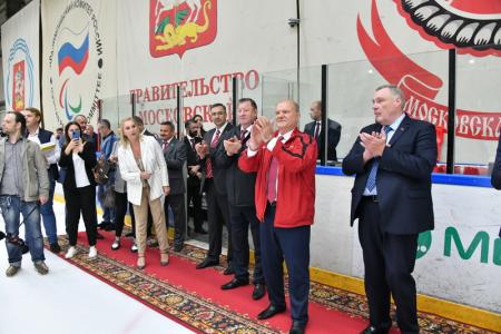 Итоговый репортаж о рабочей поездке Г.А. Зюганова в подмосковный город Подольск