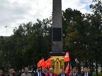 Г.А. Зюганов в Нижегородском Кремле. Фоторепортаж