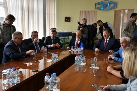 Итоговый репортаж о рабочей поездке Г.А. Зюганова в подмосковный город Подольск