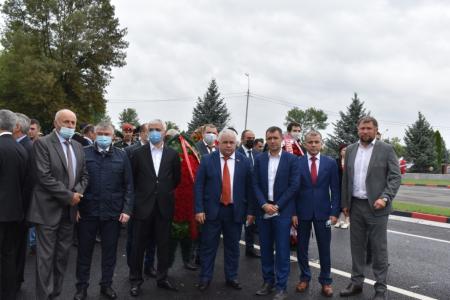Казбек Тайсаев принял участием в вахте памяти по жертвам Беслана в Северной Осетии